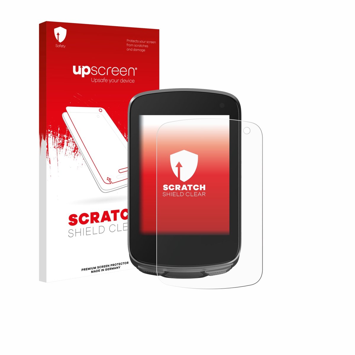 upscreen - Screenprotector voor Geoid CC700 Pro 2.8" - Folie Beschermfolie transparant