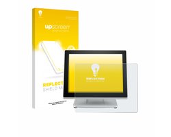 upscreen - Screenprotector voor Posiflex PS-3615-G2 - Folie Beschermfolie anti glare matte