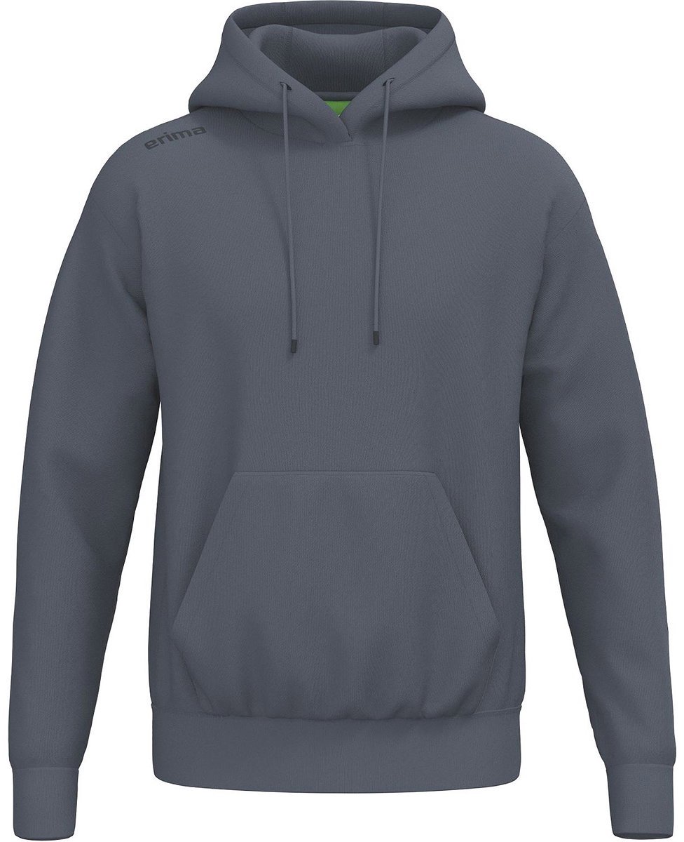 Erima Ts Sweatshirt Met Capuchon Heren - Slate Grey | Maat: S
