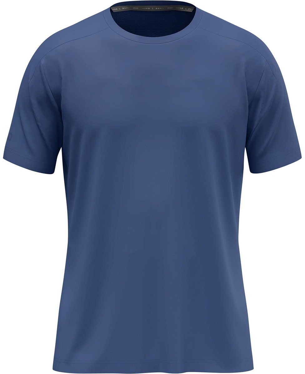 Jako Uni T-Shirt Heren - Nachtblauw | Maat: XXL
