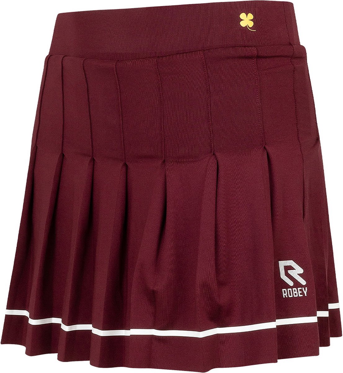 Robey Tennis Break Pleated Skirt Dames - Bordeaux | Maat: XS