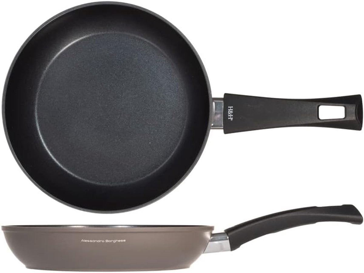 Koekenpan - Koekenpan - Gezond Bakken - Non-stick Coating - 20 cm