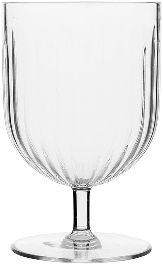 Bo-Camp Wijnglas - Brim - 290 ml - 4 Stuks van Merkloos — afbeelding 3