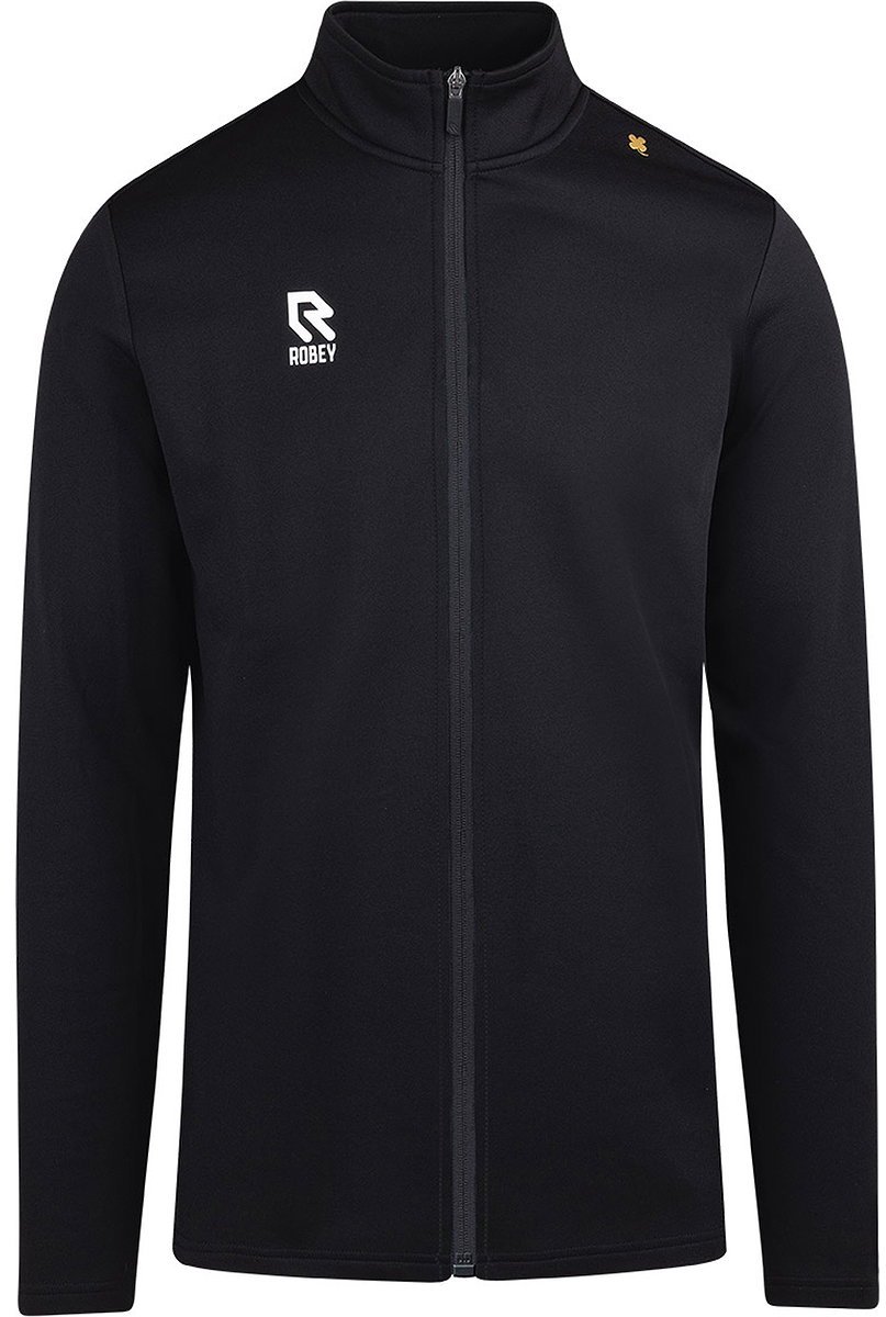 Robey Crossbar Polyestervest Heren - Zwart | Maat: 4XL