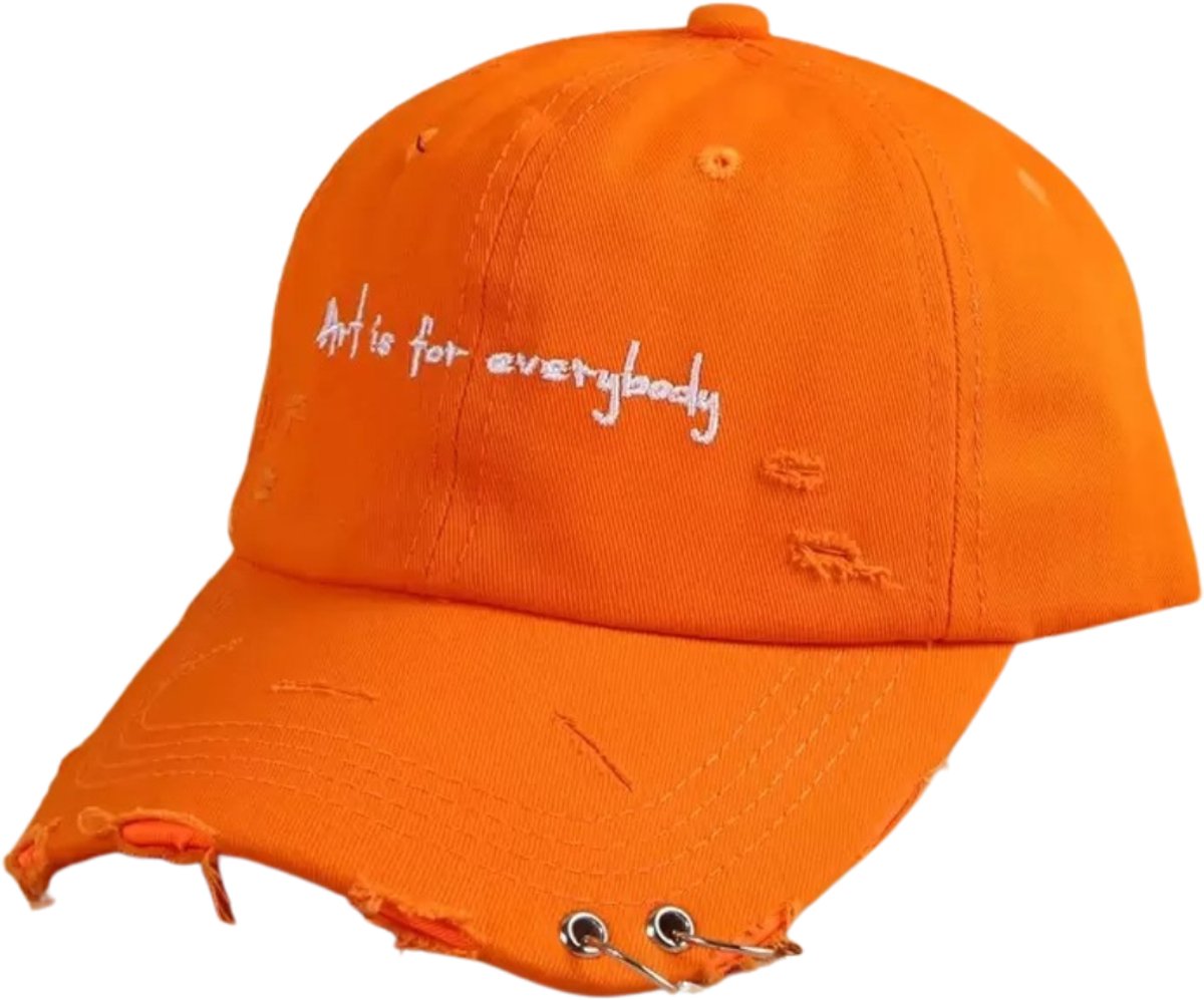 Chipa - Oranje Honkbal Pet - Verstelbaar – Unisex Cap – Perfect voor Koningsdag & Festivals - Oranje Accessoires - Koningsdag Accessoires - Koningsdag Kleding - Kingsday