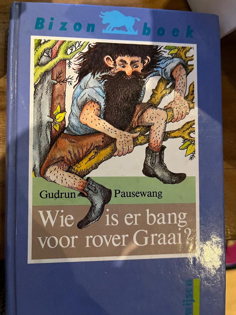 Omslag van Wie is Bang Van Rover Graai
