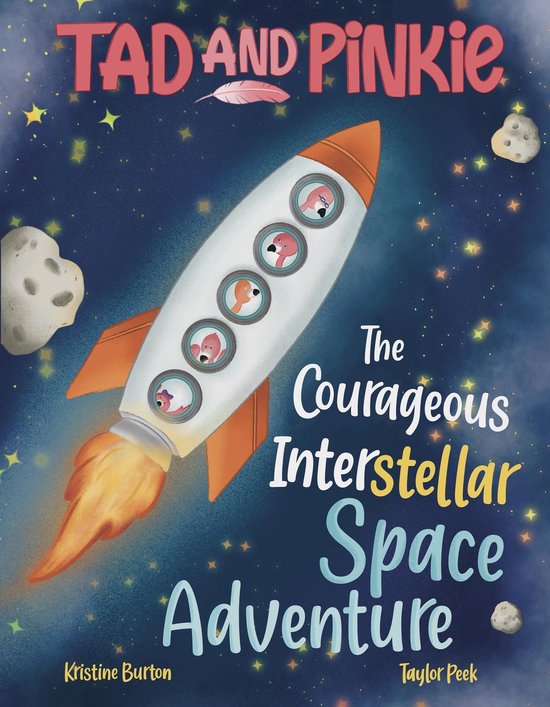 Tad and Pinkie - The Courageous InterStellar Space Adventure - cover