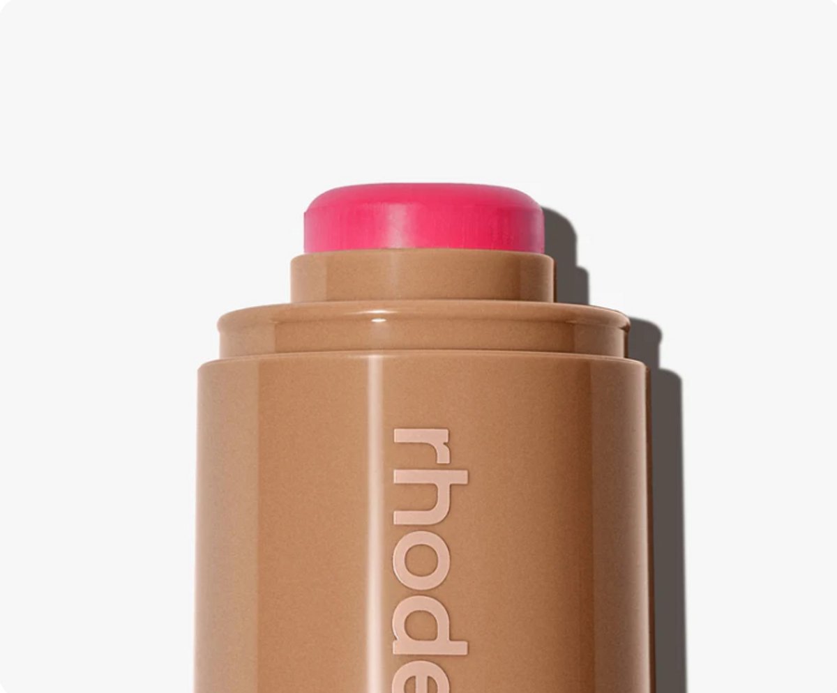 Rhode - Pocket Blush The Natural Flush - Cream Blush - juice box - hot pink