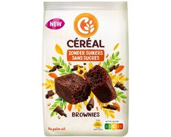 Céréal Brownies Suikervrij - 5 x 25 gr