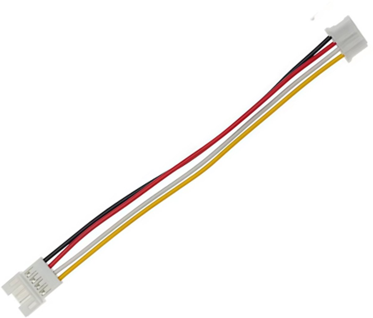 JST PH2.0mm 4-Pin Male naar Female Connector Kabel 20 cm 26AWG PH-2.0