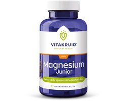 Vitakruid Magnesium junior 90 Kauwtabletten