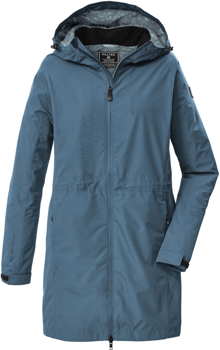 Killtec KOS 35 Women Parka Outdoorjas Dames Parka Storm Blauw