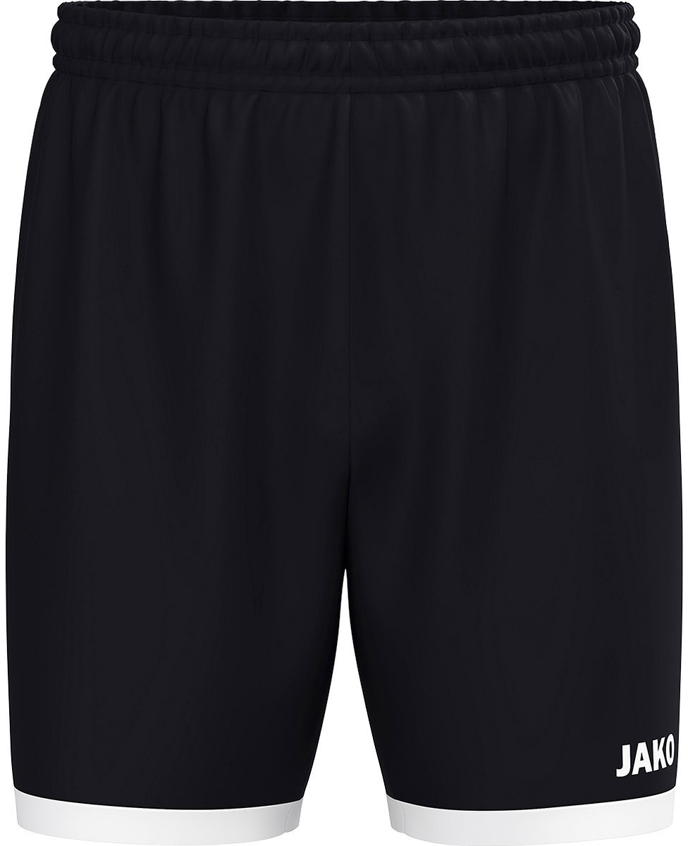 Jako One Short Kinderen - Zwart | Maat: 140