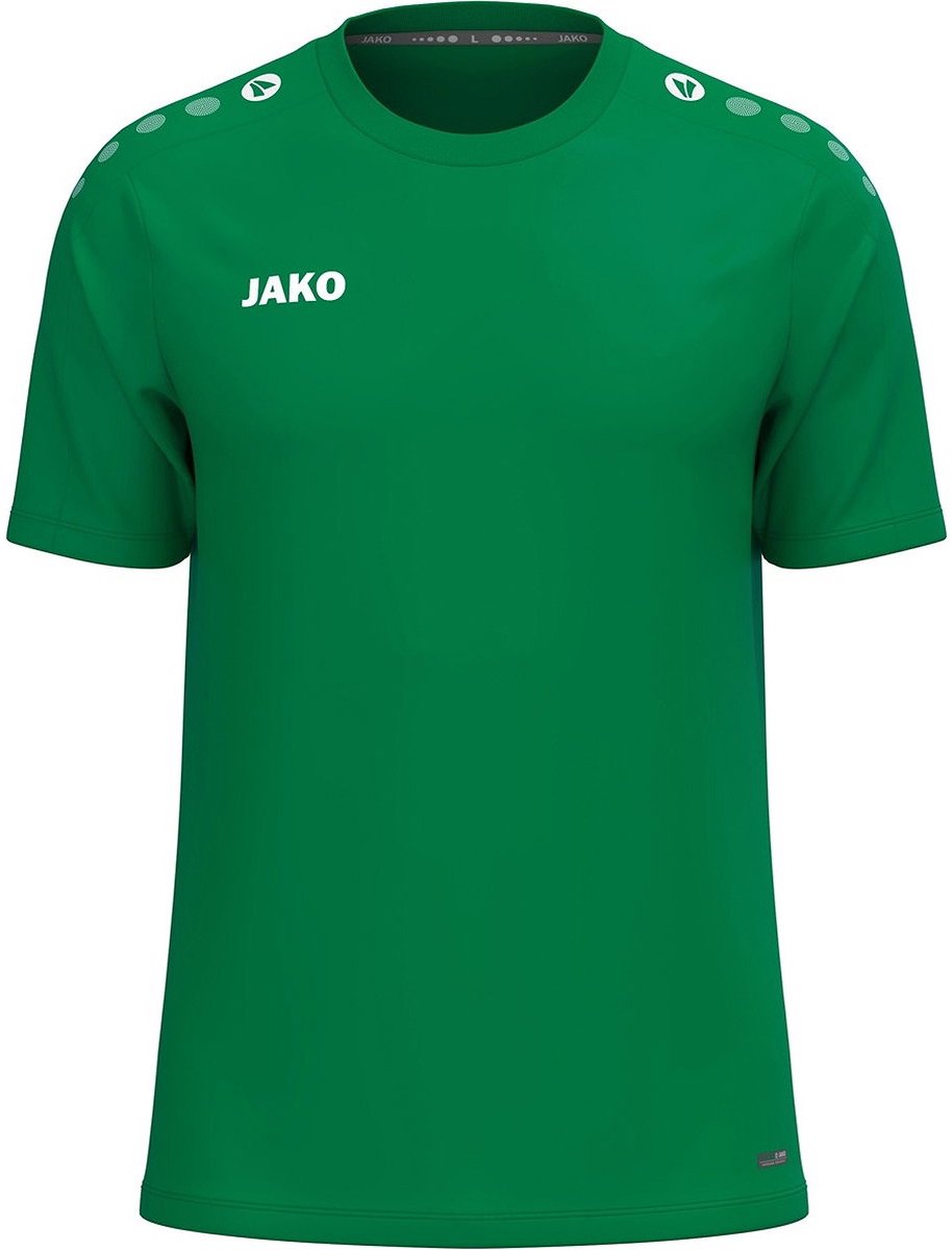 Jako One T-Shirt Heren - Sportgroen | Maat: 3XL