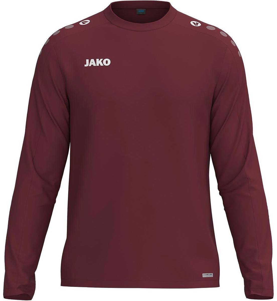 1105x1200.jpg Jako One Sweater Heren - Bordeaux | Maat: 4XL - Afbeelding 1