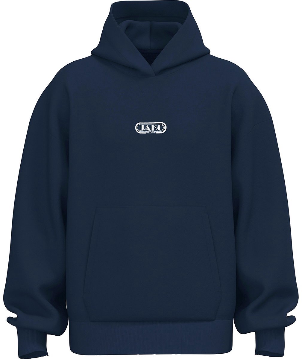 Jako Wardrobe Sweater Met Kap Heren - Marine | Maat: L