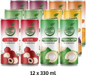 I am Superjuice - fruitsap mix met 6 smaken - 12x0,33L