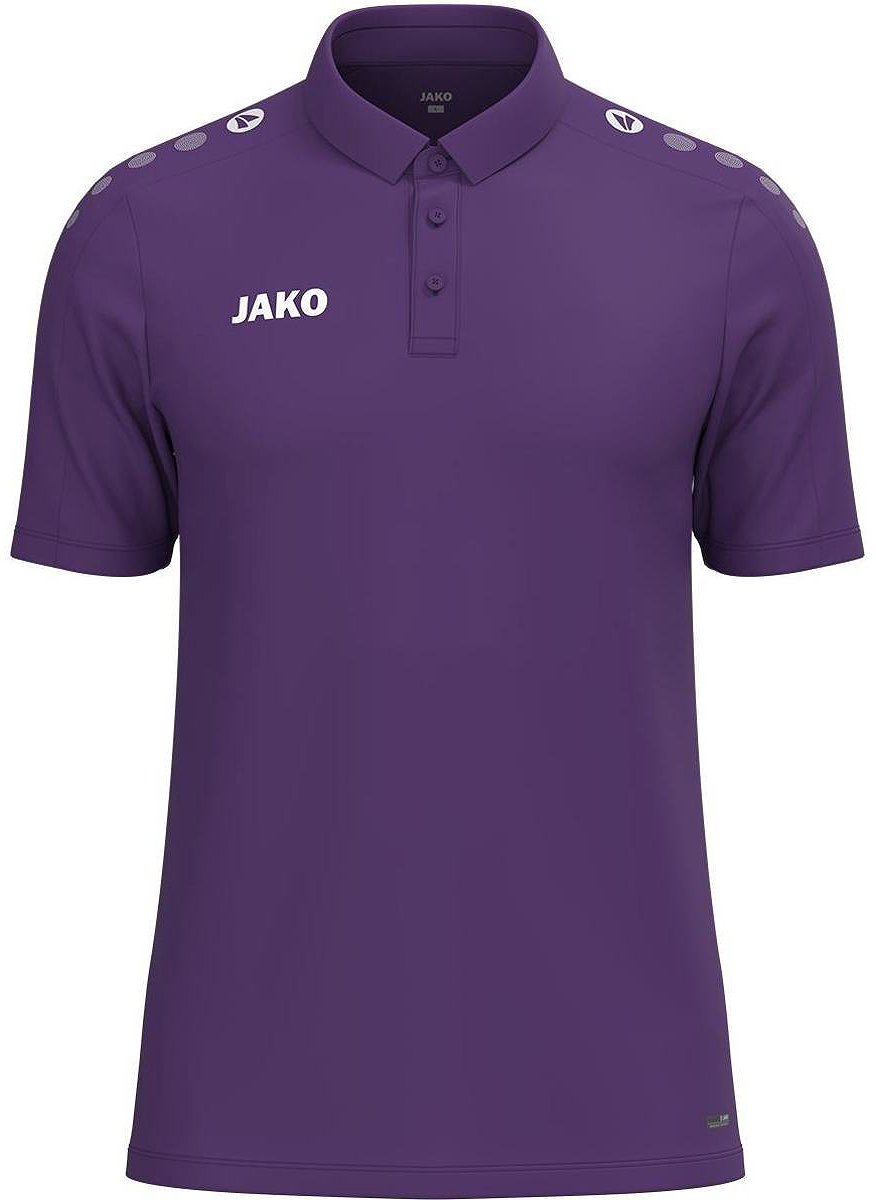 Jako One Polo Heren - Violet | Maat: 3XL