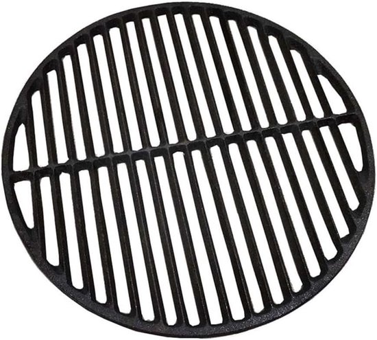 Gietijzeren Grillrooster - Rond Rooster - BBQ Grillen - Veelzijdig ...