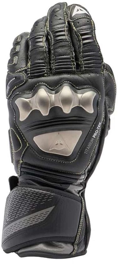 Dainese Full Metal 7 Handschoenen Zwart Zwart - Handschoen