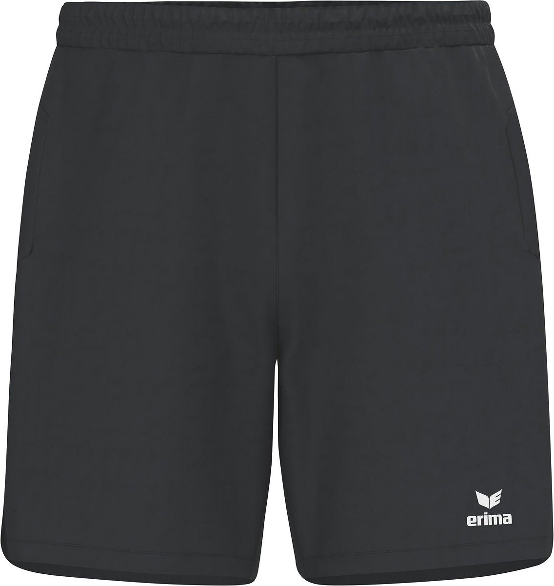 Erima Referee Scheidsrechtersshort Heren - Zwart | Maat: 4XL