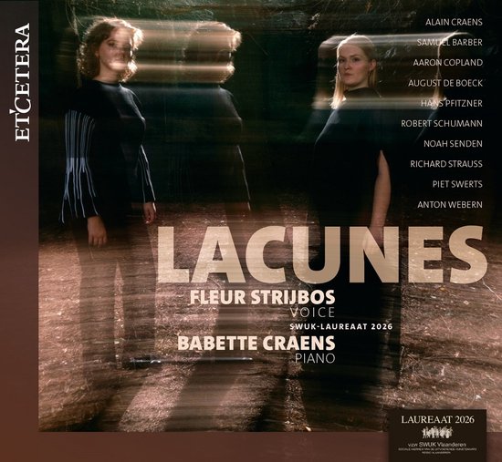 Fleur Strijbos & Babette Craens - Lacunes (CD)