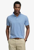 Superdry Poloshirt Essential Jersey Polo M1110509a Bluebell Mannen Maat - M
