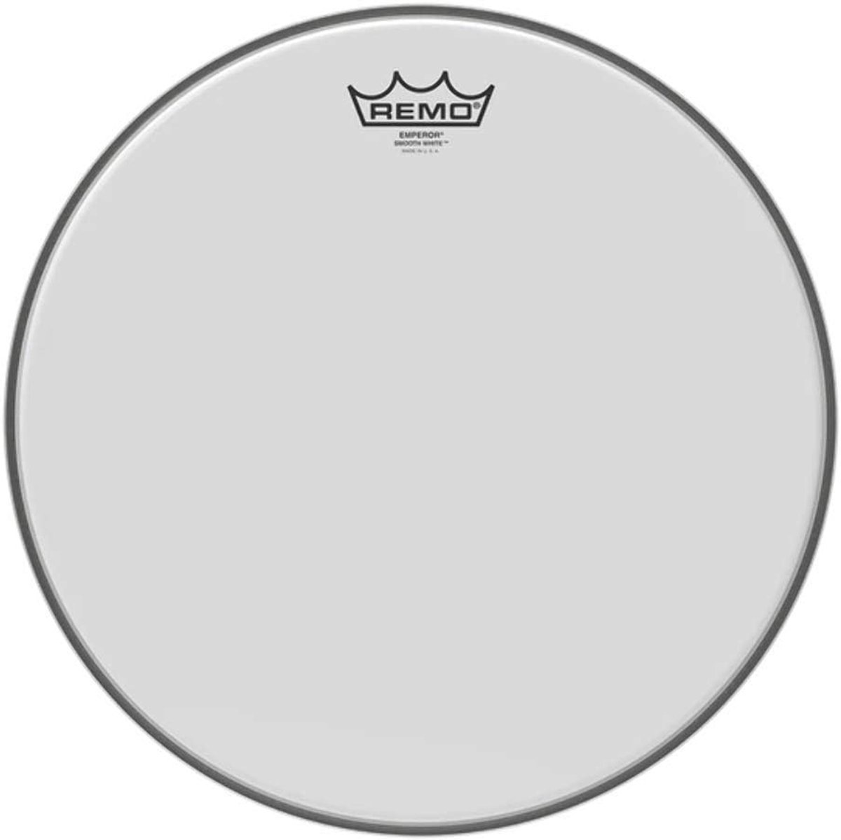 Drumvel - Percussie vel - Muziek maken - Gladde witte afwerking - 18 inch