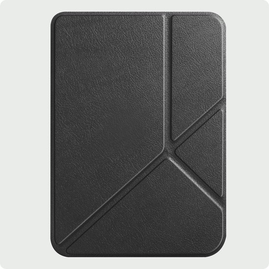 Kobo Clara BW hoes - E-reader hoesje - Bookcase cover - Beschermhoes - Zwart - — afbeelding 4