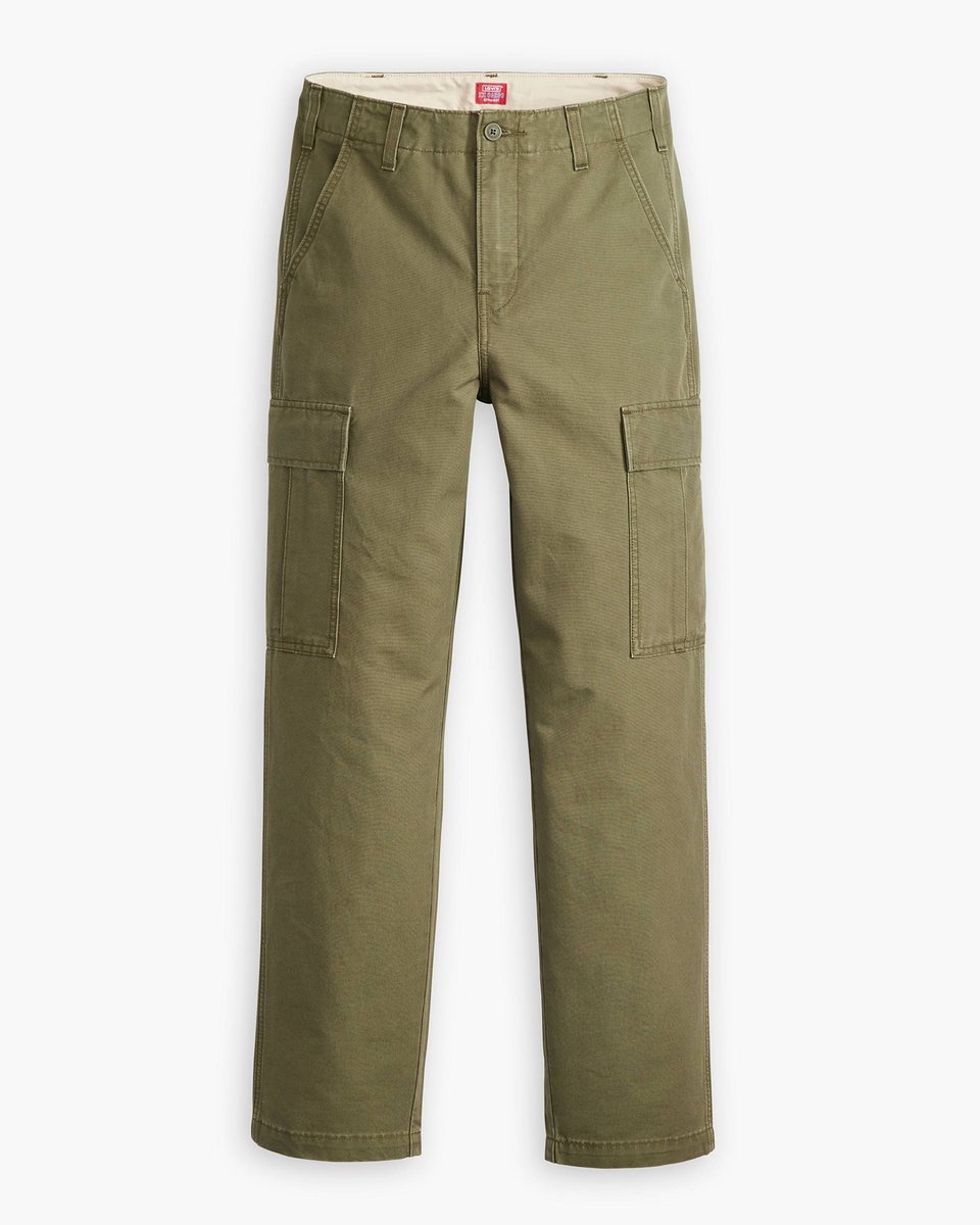 Levi’s XX Straight Cargo Broek W32 X L32 Groen