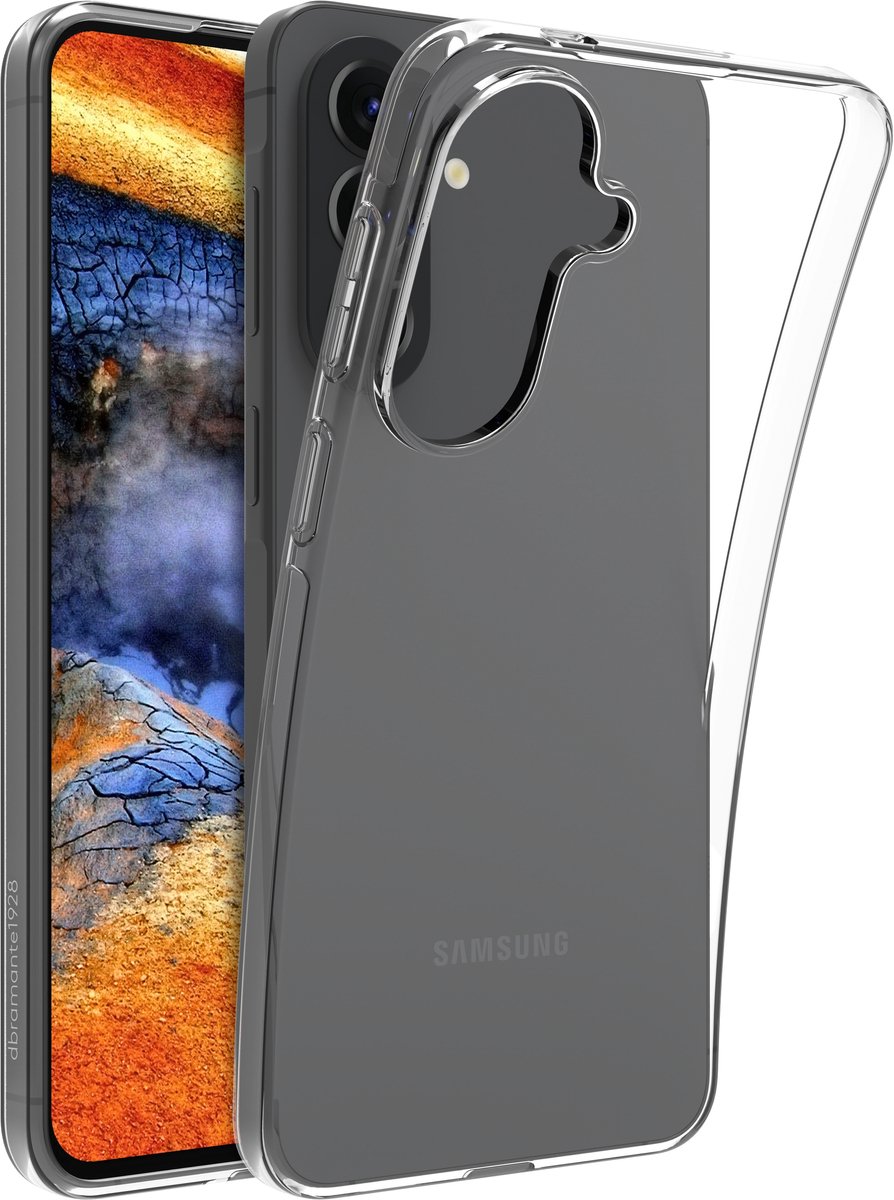 dbramante1928 Greenland Backcover geschikt voor Samsung Galaxy A57 (5G) - Clear