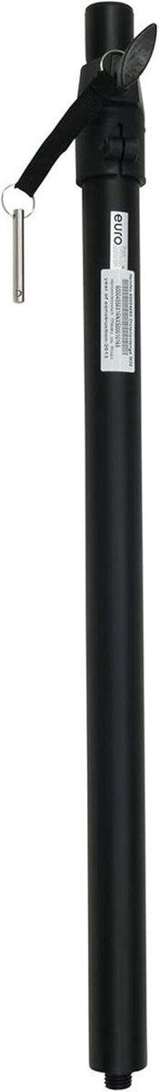 Spreidstang - Afstandsstang Luidspreker - Speaker Plaatsing - Variabele Hoogte Instelbaar - 0.75-1.35m Hoogte
