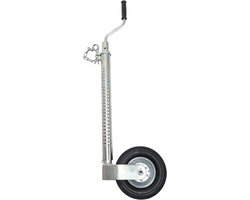 Ifor Williams neuswiel - 48 mm - geribbeld - draagvermogen: 250 kg - stalen velg