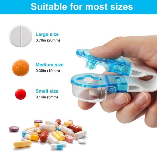 Pill Puncher - Pillen uitdrukker - Tablet Pusher - Pillenuitdrukker ...