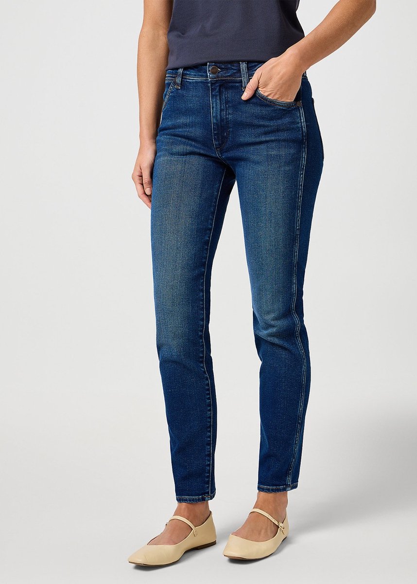 Wrangler PIPER SUBTLE SHADOW W28 X L32 Blauw
