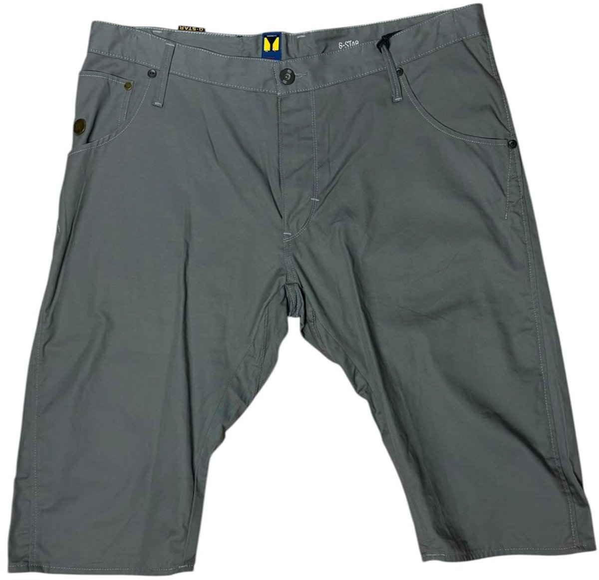 G-Star Raw Arc 3D Loose Tapered Bermuda Grijs