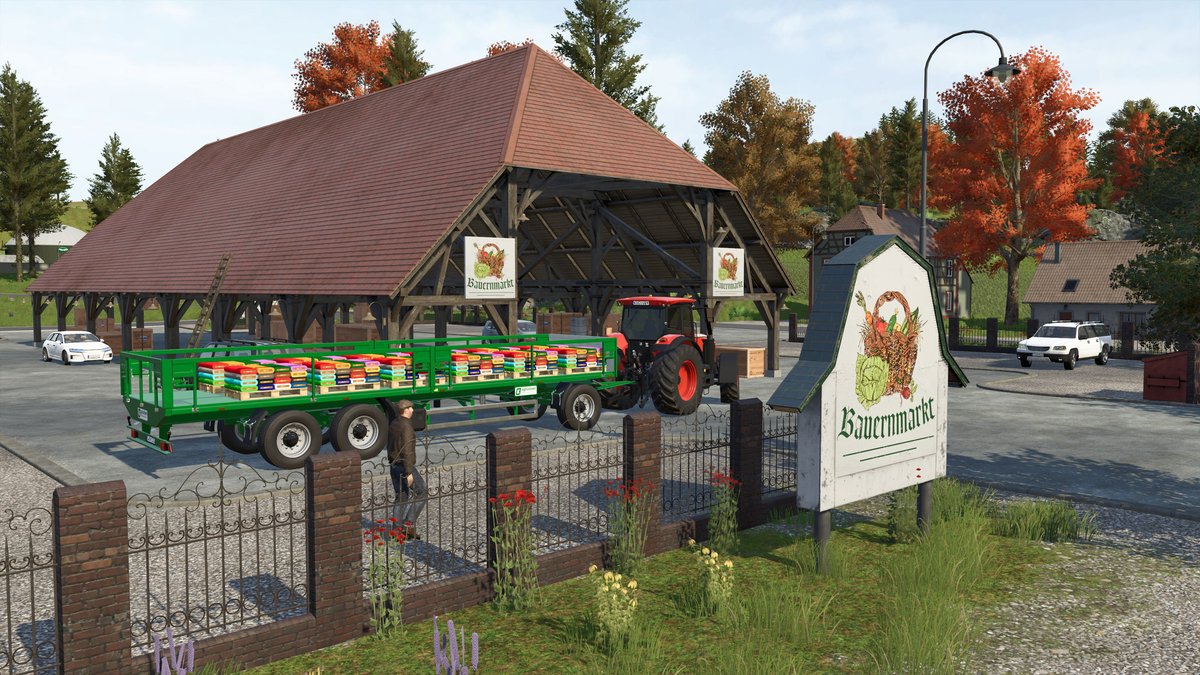 Nintendo Farming Simulator 26 Switch - 120+ machines en 2 kaarten thumbnail 5
