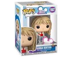 Funko Pop! Disney Throwback: Hannah Montana - Hannah Montana with Disney Icon #1687
