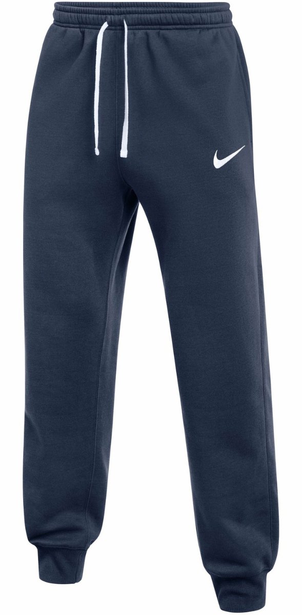 Nike Team Broek Heren Park 26 Fleece Donkerblauw - Maat XS