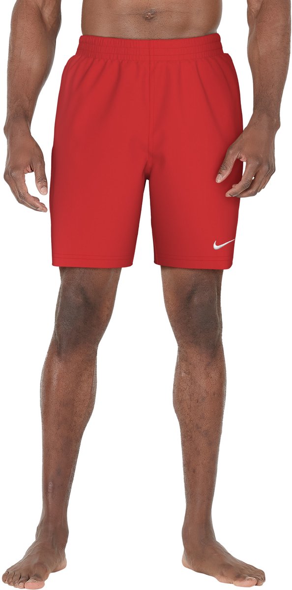 NIKE 7 INCH SWIM SHORT - ROOD - MAAT XS
