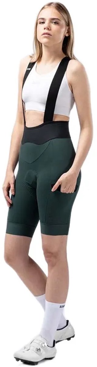Gobik Grit 3.0 K9 Fietsbroek Grijs XS Vrouw