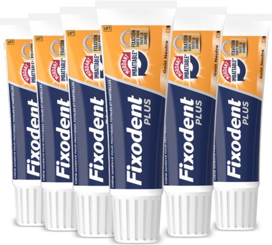 Fixodent Plus