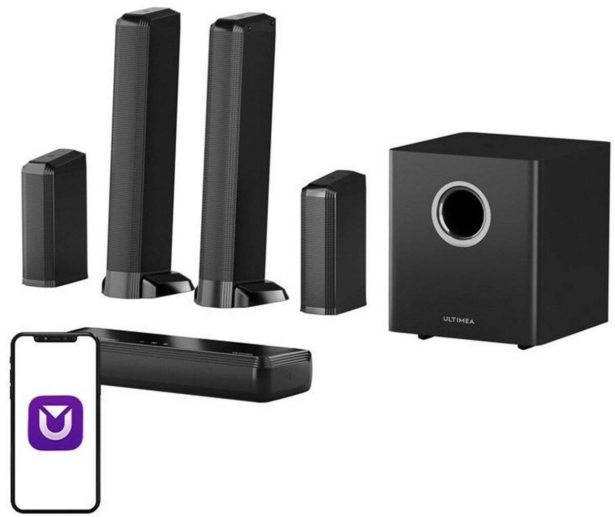 ULTIMEA U3820 Geluidsbalk met Draadloze Bluetooth Verbinding - ULTIMEA - €390,00