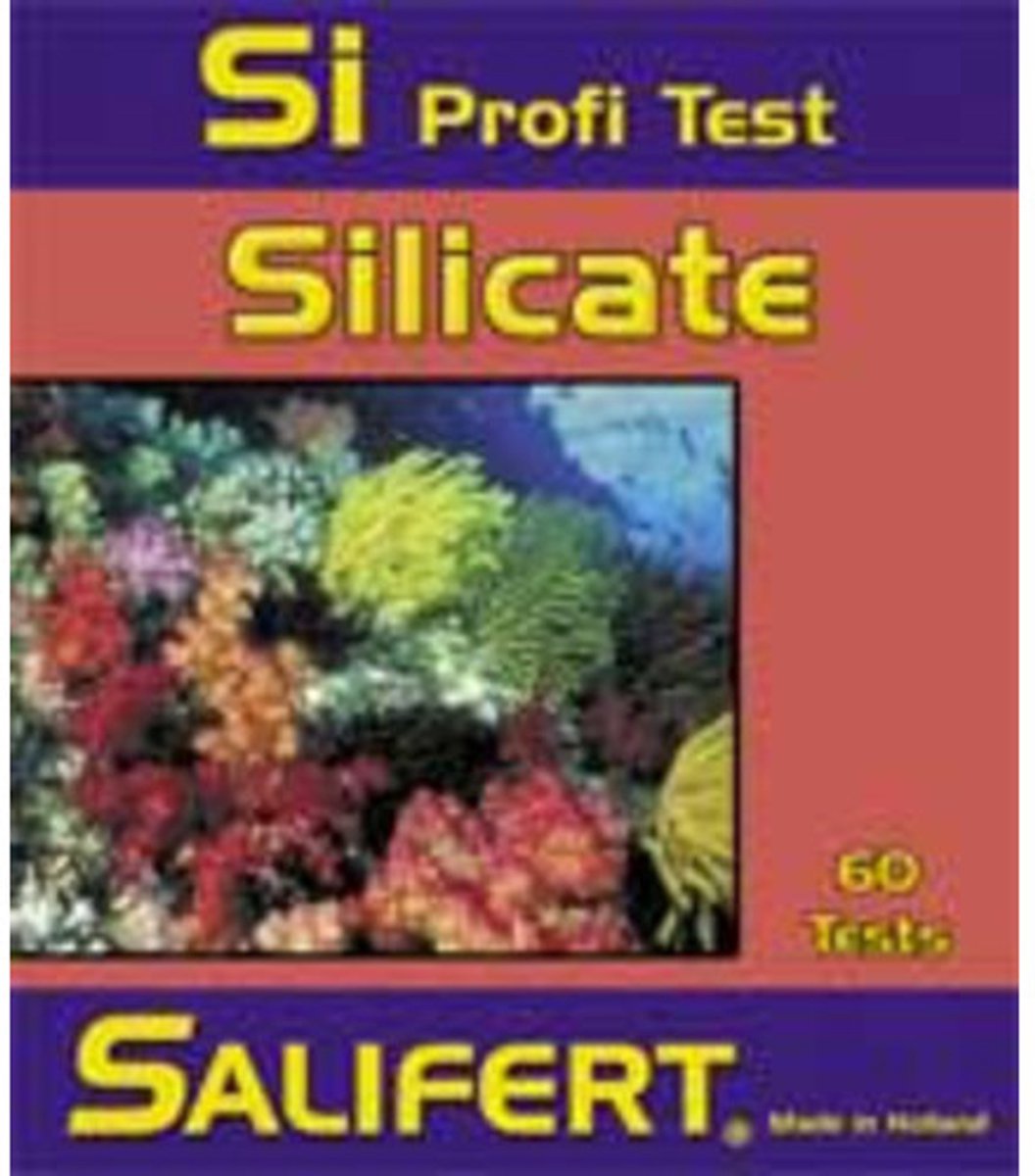 Salifert Copper Profi Test - Koper Test Aquarium