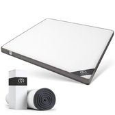 DoctorSleep Matras met kern van comfortschuim, 10,5 cm, zonder overtrek