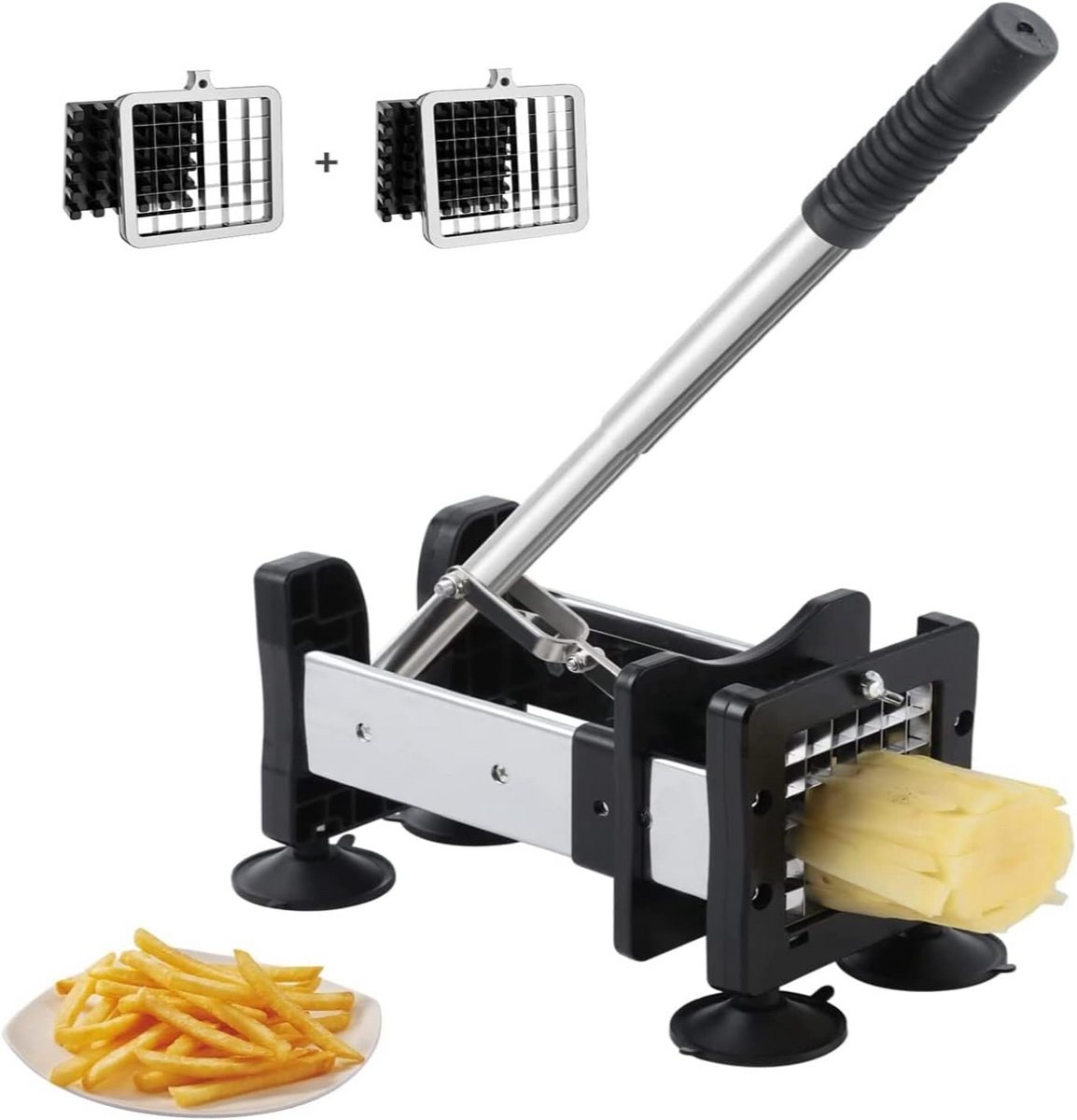Frietsnijder – Patatsnijder – Friethakker - keuken gadget
