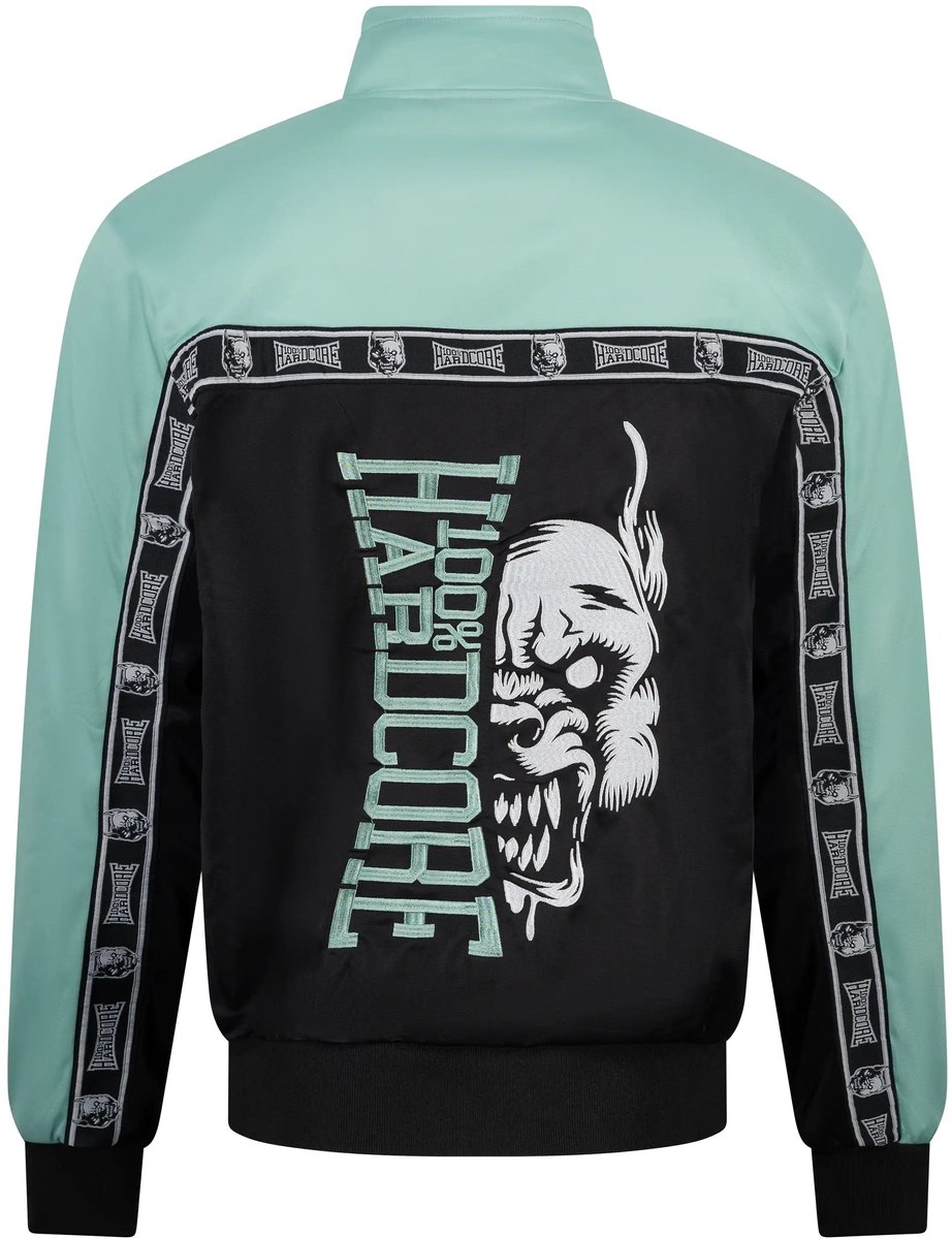 100% Hardcore Trainingsjack Essential Mint - Maat: 3XL
