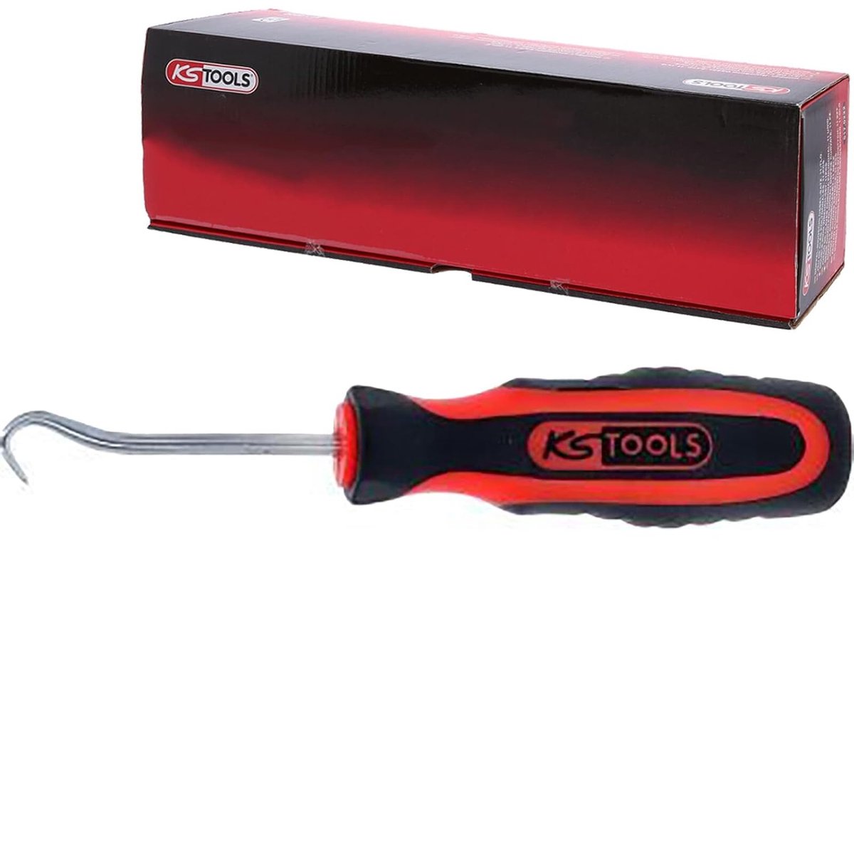 Haakgereedschap - Gebogen Haak - O-ringen Verwijderen - 135 Graden Gebogen - 17.5 cm - Transparant