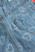4PRESIDENT Rok Meisjes - Denim - Maat 116