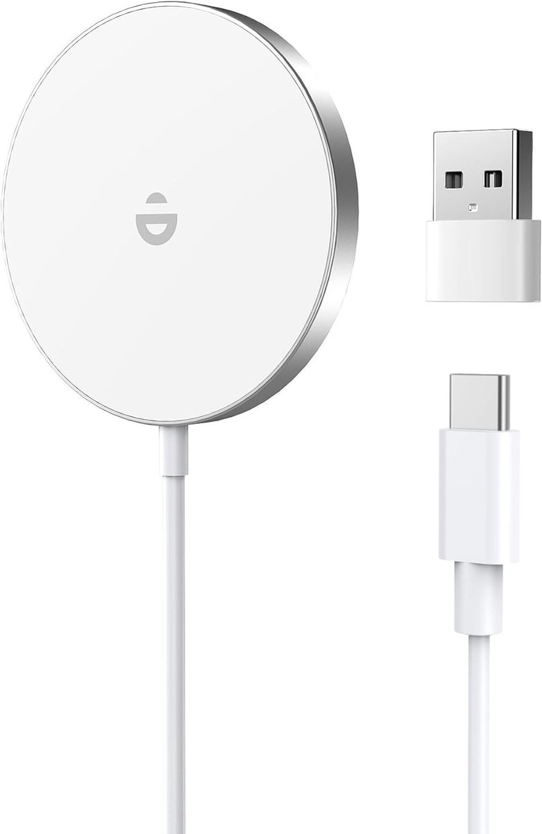 Draadloze iPhone Oplader – Wireless Charger – Draadloze Lader - laad dock